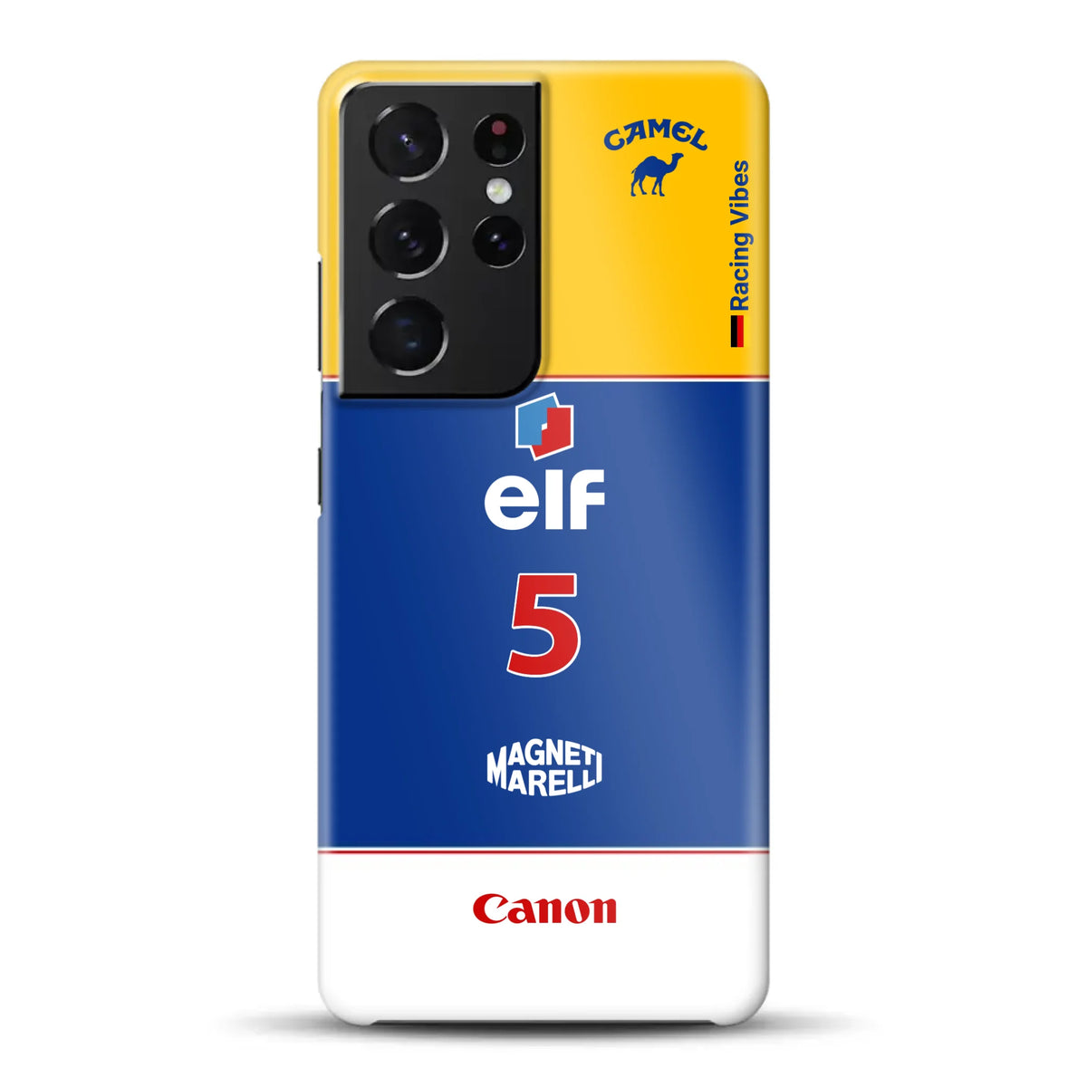 F1 Williams FW14B 1992 Mansell Champion Livery - Individuelle Hardcase Hülle für Samsung