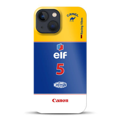 F1 Williams FW14B 1992 Mansell Champion Livery - Individuelle Hardcase Hülle für iPhone