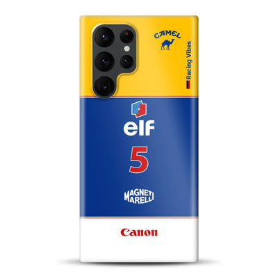 F1 Williams FW14B 1992 Mansell Champion Livery - Individuelle Hardcase Hülle für Samsung