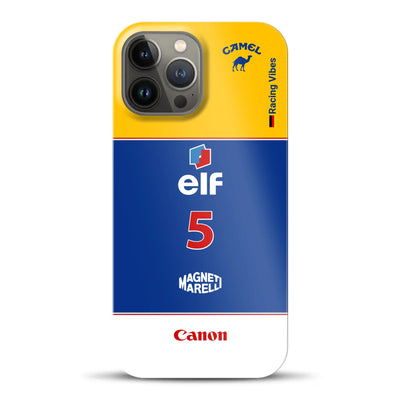 F1 Williams FW14B 1992 Mansell Champion Livery - Individuelle Hardcase Hülle für iPhone