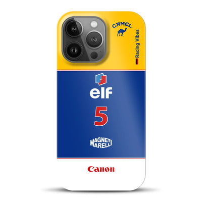 F1 Williams FW14B 1992 Mansell Champion Livery - Individuelle Hardcase Hülle für iPhone
