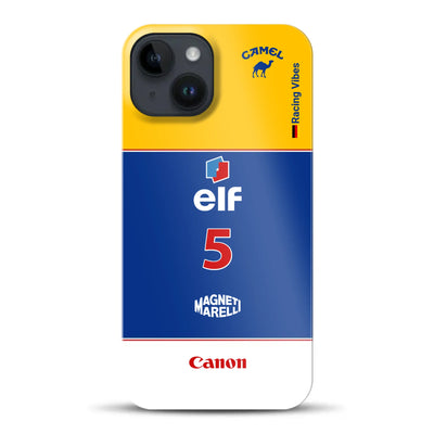 F1 Williams FW14B 1992 Mansell Champion Livery - Individuelle Hardcase Hülle für iPhone
