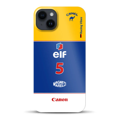 F1 Williams FW14B 1992 Mansell Champion Livery - Individuelle Hardcase Hülle für iPhone