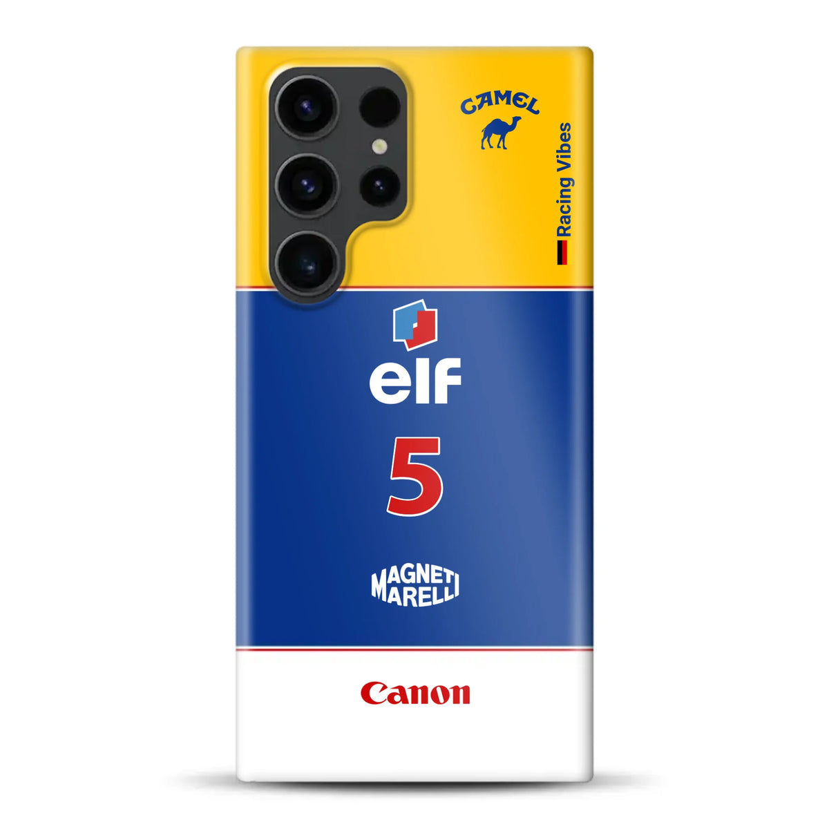 F1 Williams FW14B 1992 Mansell Champion Livery - Individuelle Hardcase Hülle für Samsung