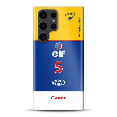 F1 Williams FW14B 1992 Mansell Champion Livery - Individuelle Hardcase Hülle für Samsung