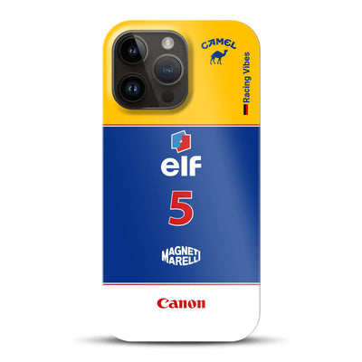 F1 Williams FW14B 1992 Mansell Champion Livery - Individuelle Hardcase Hülle für iPhone