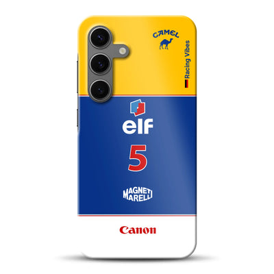F1 Williams FW14B 1992 Mansell Champion Livery - Individuelle Hardcase Hülle für Samsung