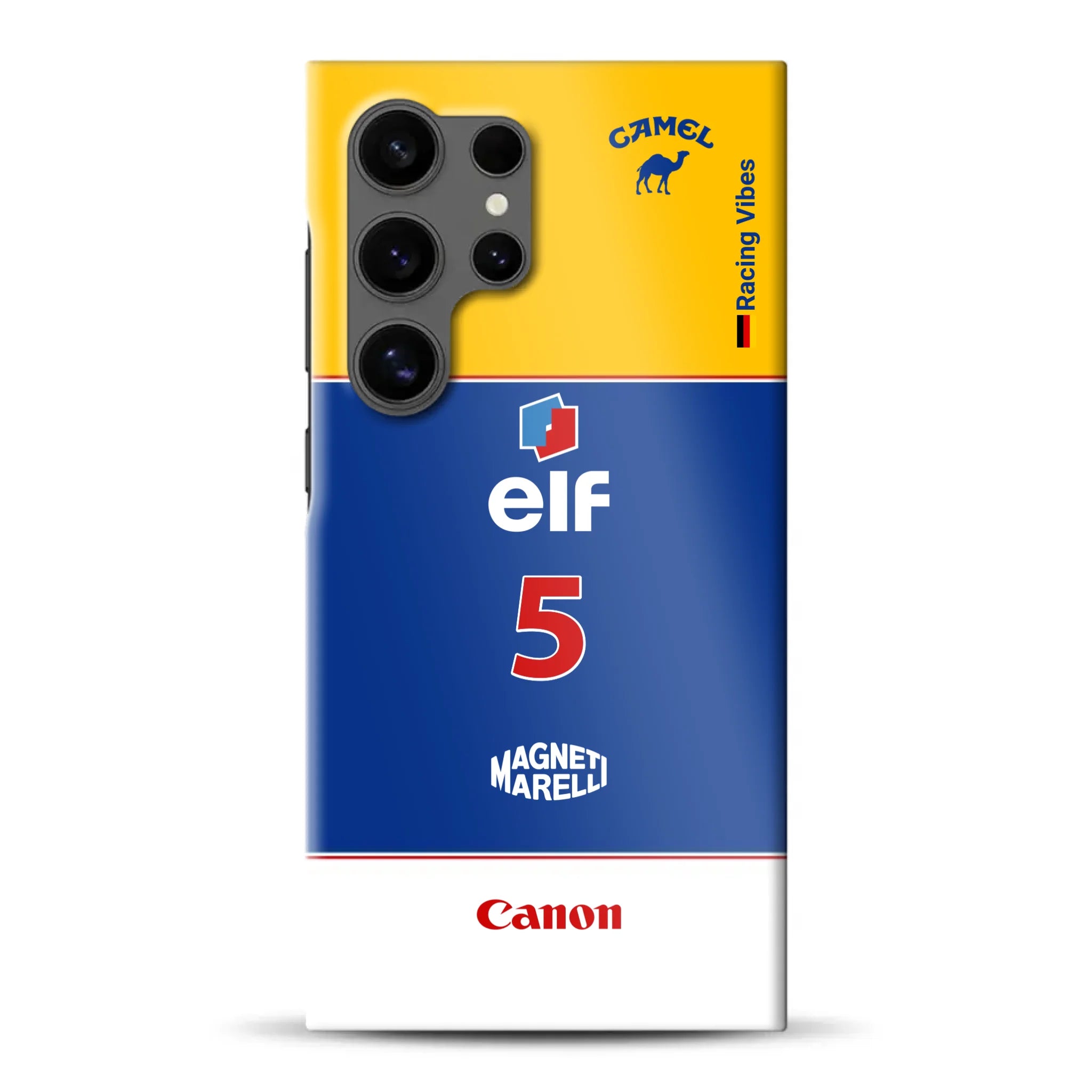 F1 Williams FW14B 1992 Mansell Champion Livery - Hard case pour Samsung