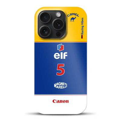 F1 Williams FW14B 1992 Mansell Champion Livery - Individuelle Hardcase Hülle für iPhone