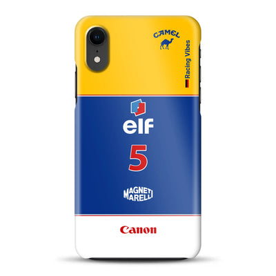 F1 Williams FW14B 1992 Mansell Champion Livery - Individuelle Hardcase Hülle für iPhone