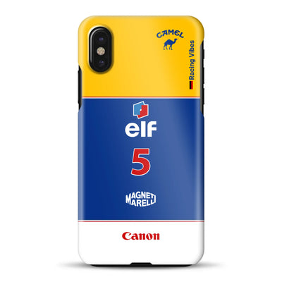 F1 Williams FW14B 1992 Mansell Champion Livery - Individuelle Hardcase Hülle für iPhone