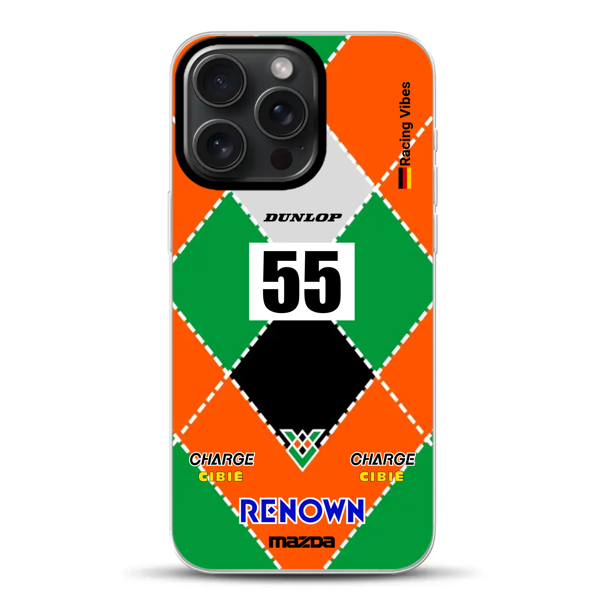 787B 1991 24h Sieger Livery - Individuelle Hybrid Hülle mit MagSafe