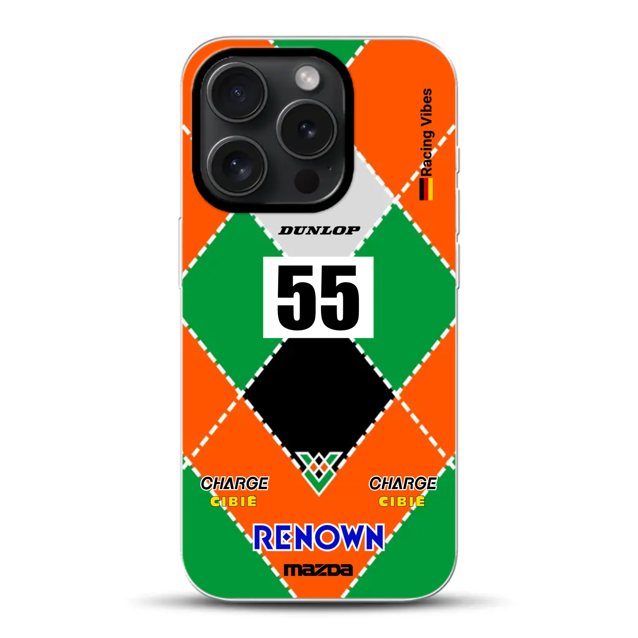 787B 1991 24h Sieger Livery - Individuelle Hybrid Hülle mit MagSafe