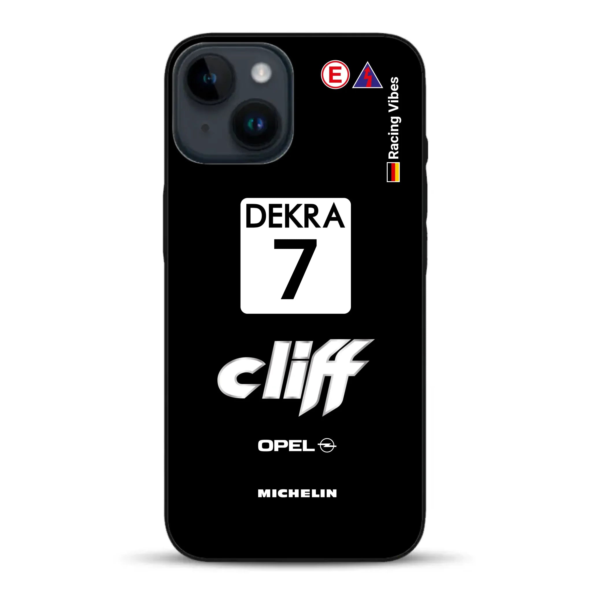 Calibra V6 Team Joest DTM / ITC 1995 Livery - Custodia per cellulare personalizzata per iPhone