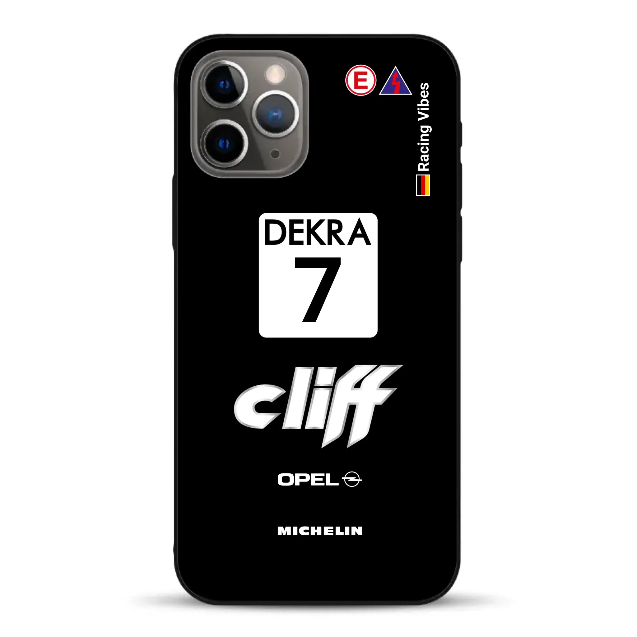 Calibra V6 Team Joest DTM / ITC 1995 Livery - Custodia per cellulare personalizzata per iPhone