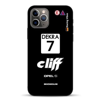 Calibra V6 Team Joest DTM / ITC 1995 Livery - Custodia per cellulare personalizzata per iPhone
