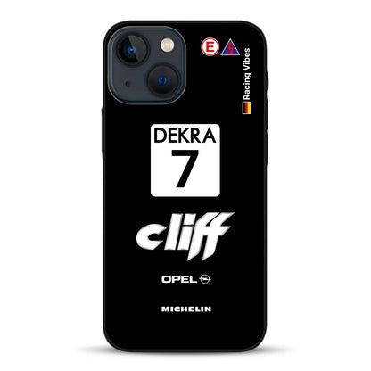 Calibra V6 Team Joest DTM / ITC 1995 Livery - Custodia per cellulare personalizzata per iPhone