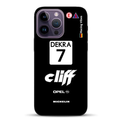 Calibra V6 Team Joest DTM / ITC 1995 Livery - Custodia per cellulare personalizzata per iPhone