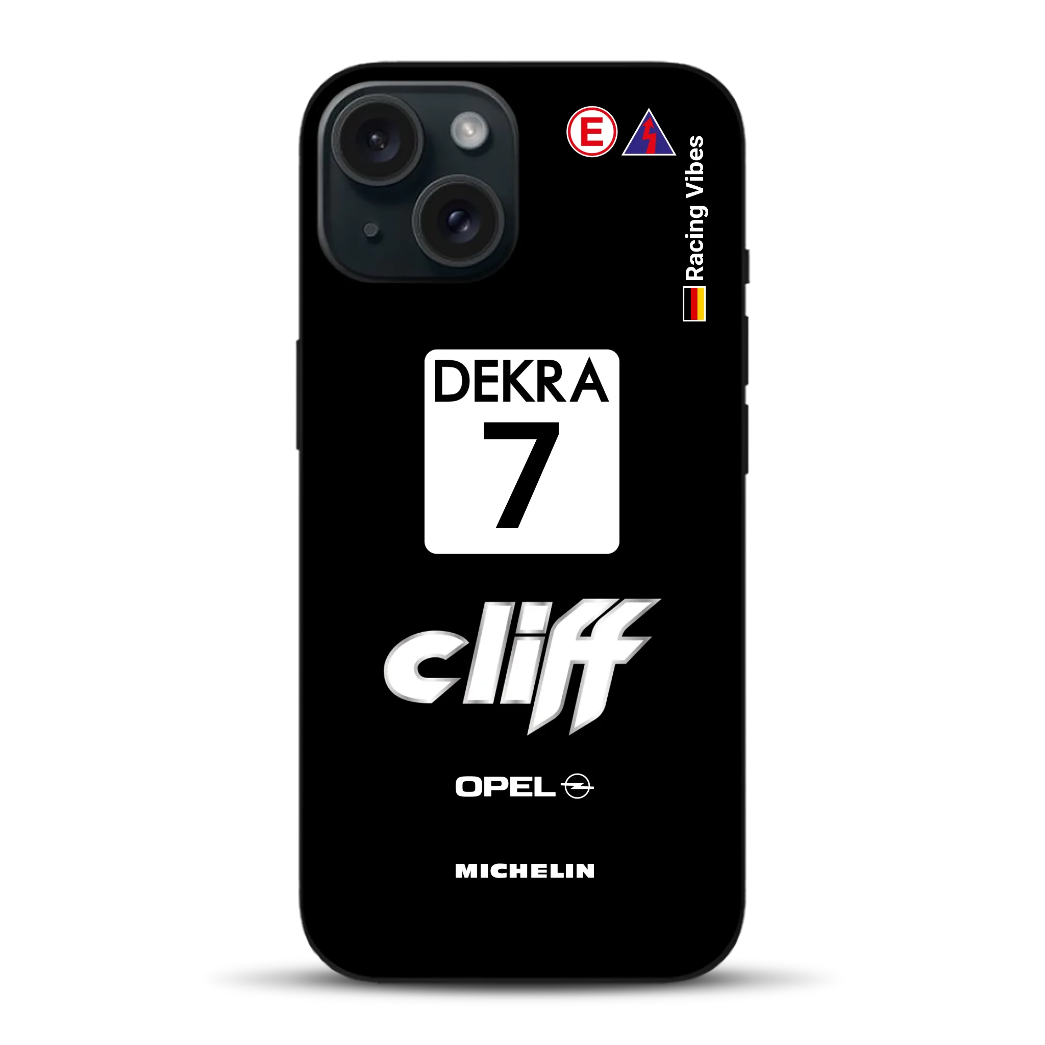 Calibra V6 Team Joest DTM / ITC 1995 Livery - Custodia per cellulare personalizzata per iPhone
