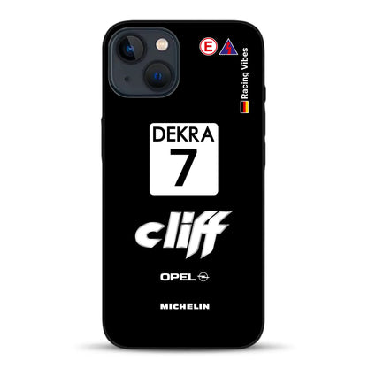 Calibra V6 Team Joest DTM / ITC 1995 Livery - Custodia per cellulare personalizzata per iPhone