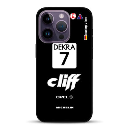 Calibra V6 Team Joest DTM / ITC 1995 Livery - Custodia per cellulare personalizzata per iPhone