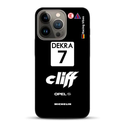 Calibra V6 Team Joest DTM / ITC 1995 Livery - Custodia per cellulare personalizzata per iPhone