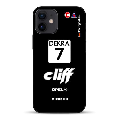 Calibra V6 Team Joest DTM / ITC 1995 Livery - Custodia per cellulare personalizzata per iPhone