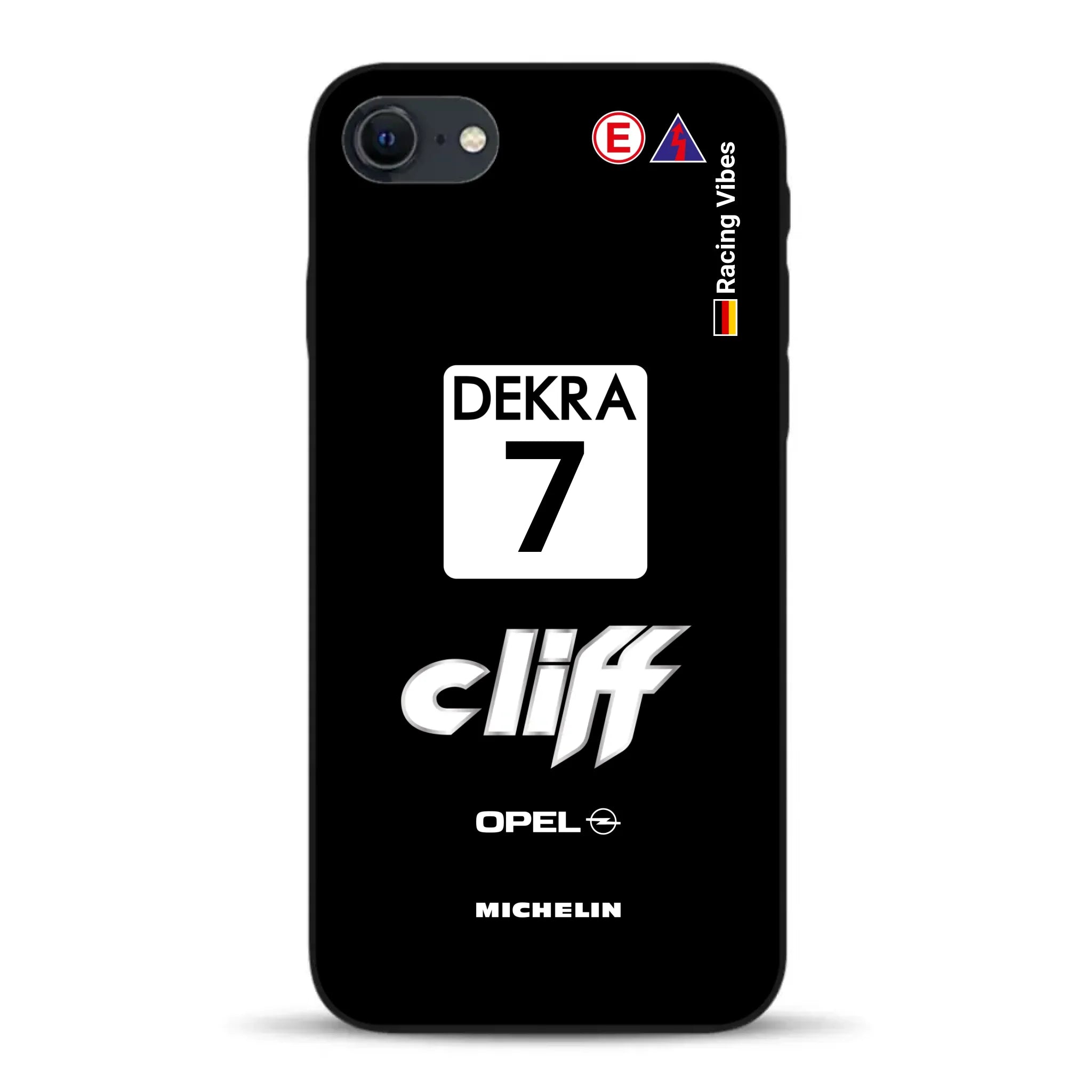 Calibra V6 Team Joest DTM / ITC 1995 Livery - Custodia per cellulare personalizzata per iPhone