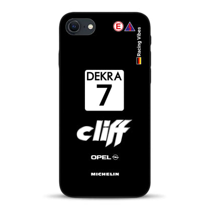 Calibra V6 Team Joest DTM / ITC 1995 Livery - Custodia per cellulare personalizzata per iPhone