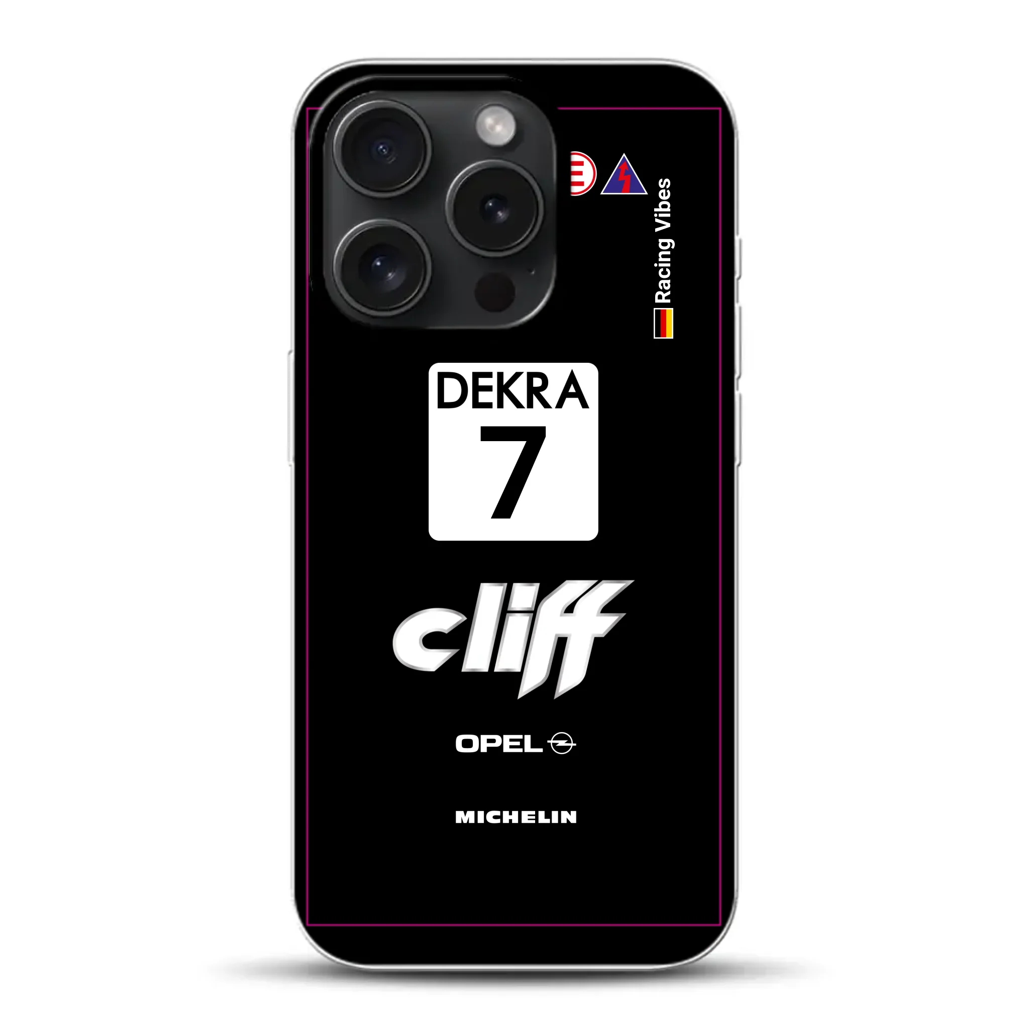 Calibra V6 Team Joest DTM / ITC 1995 Livery - Custodia per cellulare personalizzata per iPhone