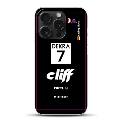 Calibra V6 Team Joest DTM / ITC 1995 Livery - Custodia per cellulare personalizzata per iPhone
