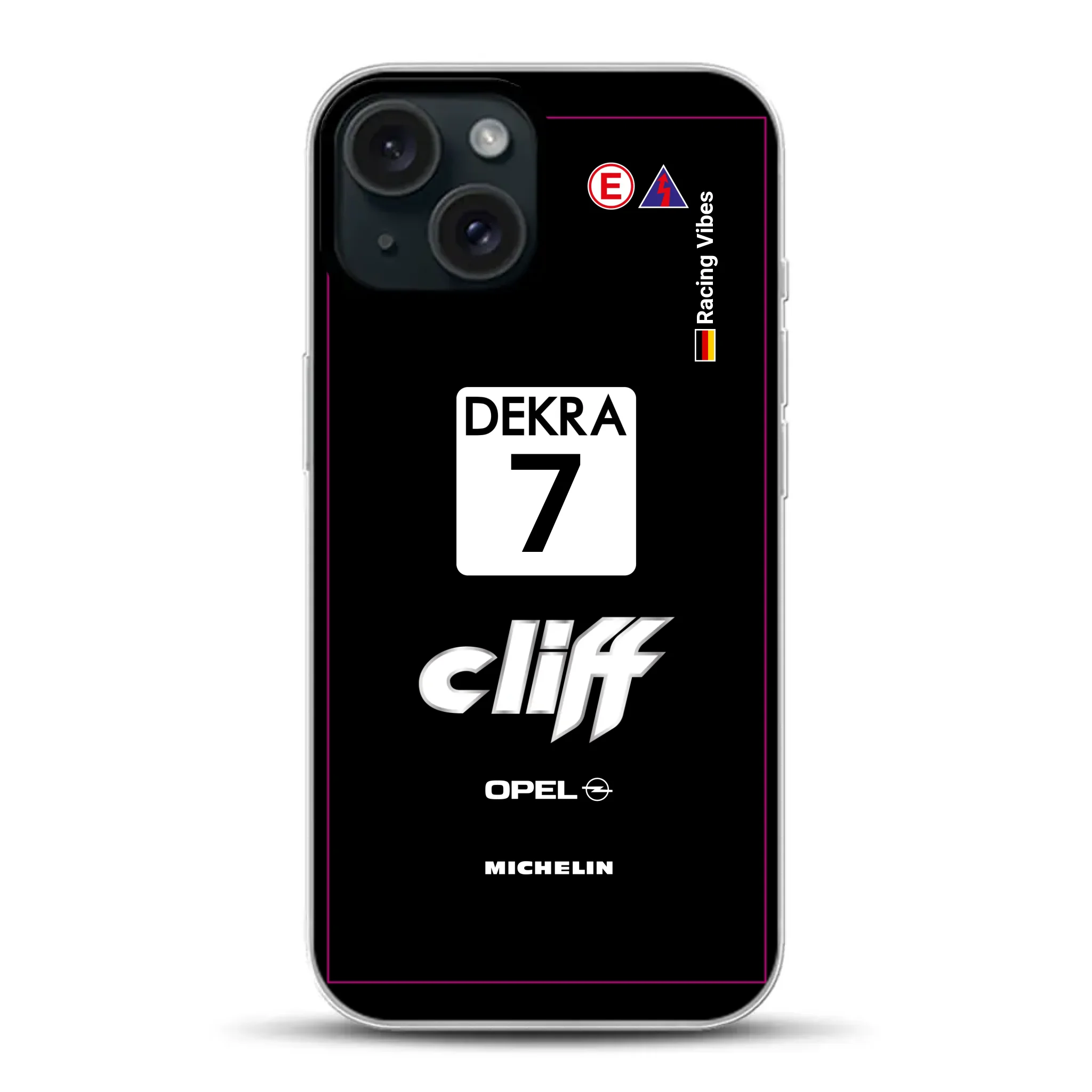 Calibra V6 Team Joest DTM / ITC 1995 Livery - Custodia per cellulare personalizzata per iPhone