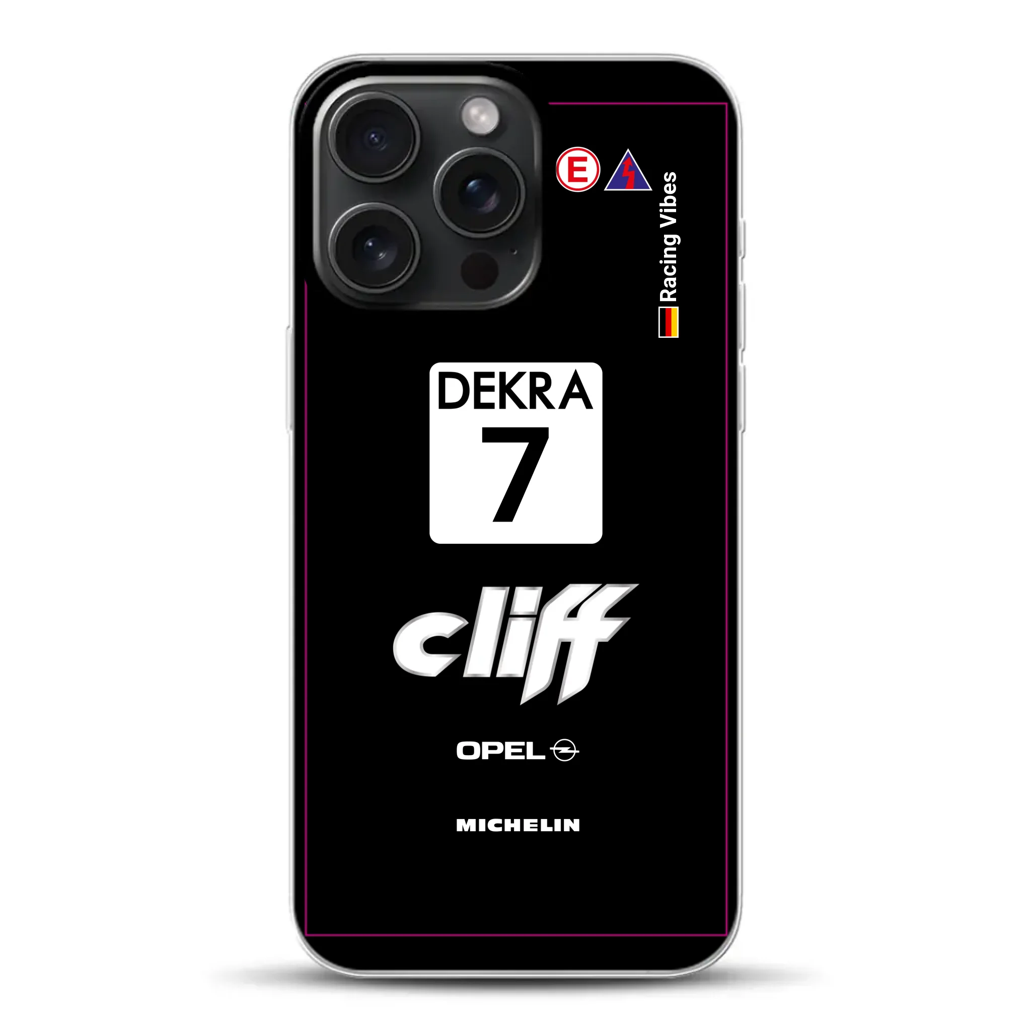 Calibra V6 Team Joest DTM / ITC 1995 Livery - Custodia per cellulare personalizzata per iPhone
