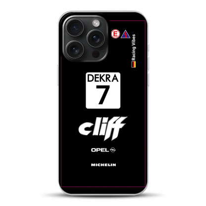 Calibra V6 Team Joest DTM / ITC 1995 Livery - Custodia per cellulare personalizzata per iPhone