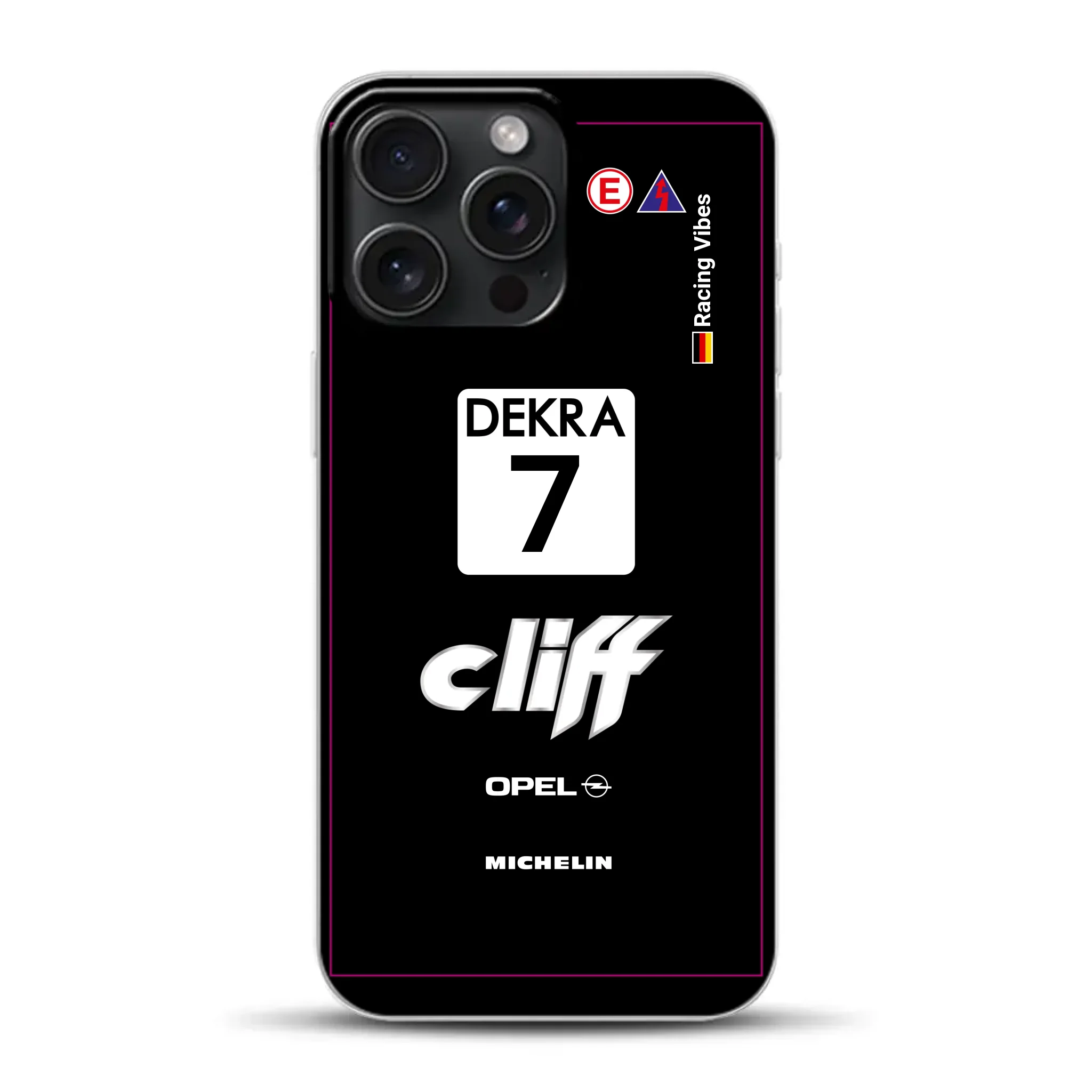 Calibra V6 Team Joest DTM / ITC 1995 Livery - Custodia per cellulare personalizzata per iPhone