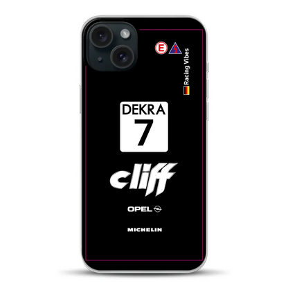 Calibra V6 Team Joest DTM / ITC 1995 Livery - Custodia per cellulare personalizzata per iPhone