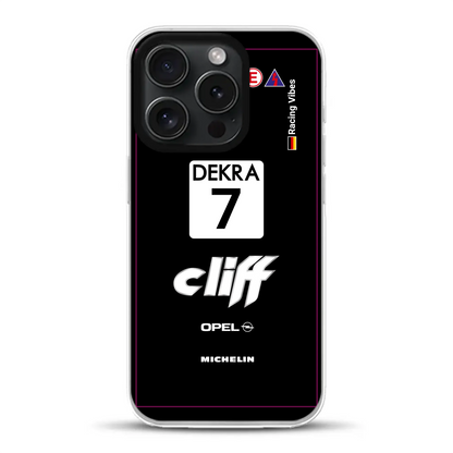 Calibra V6 Team Joest DTM / ITC 1995 Livery - Custodia per cellulare personalizzata per iPhone