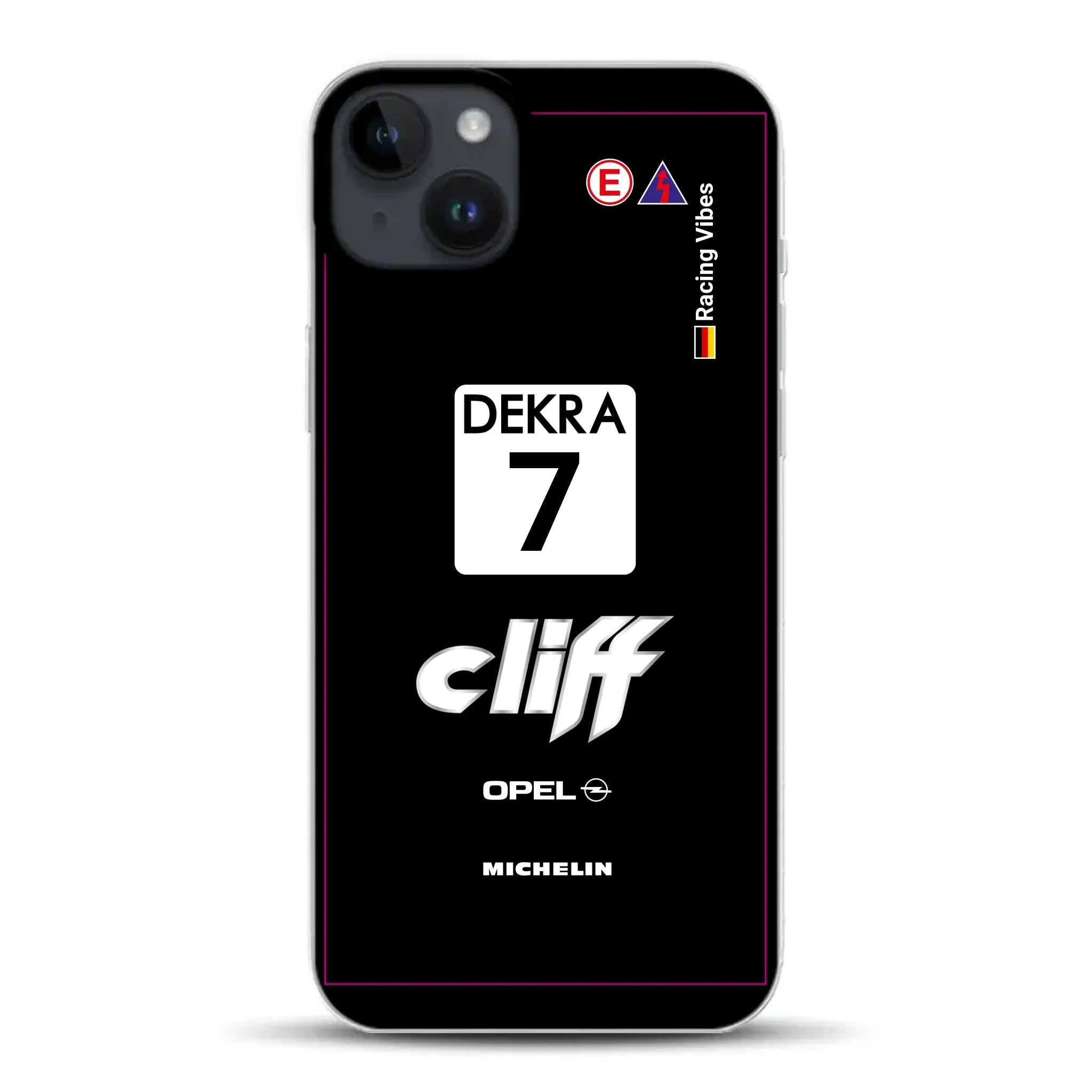 Calibra V6 Team Joest DTM / ITC 1995 Livery - Custodia per cellulare personalizzata per iPhone