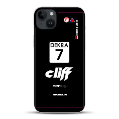 Calibra V6 Team Joest DTM / ITC 1995 Livery - Custodia per cellulare personalizzata per iPhone