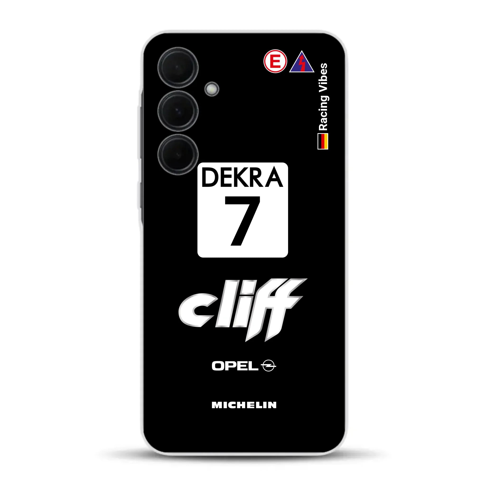 Calibra V6 Team Joest DTM / ITC 1995 Livery - Housse de téléphone portable personnalisée pour Samsung