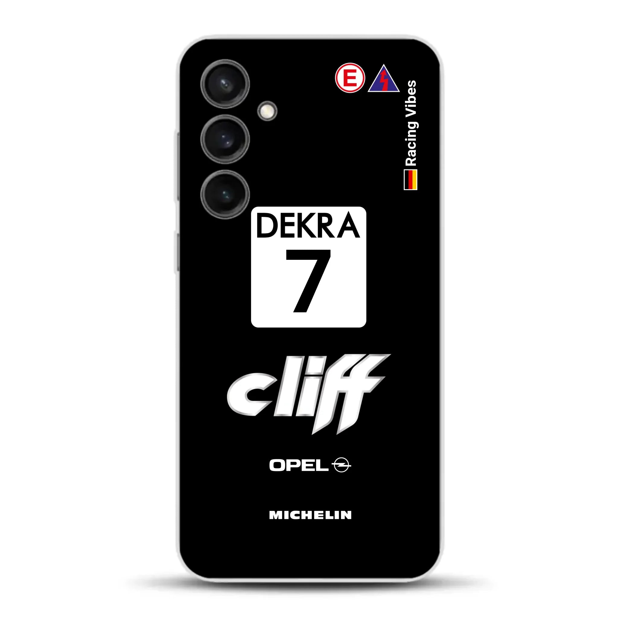 Calibra V6 Team Joest DTM / ITC 1995 Livery - Housse de téléphone portable personnalisée pour Samsung