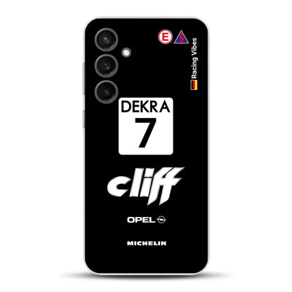 Calibra V6 Team Joest DTM / ITC 1995 Livery - Housse de téléphone portable personnalisée pour Samsung