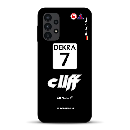 Calibra V6 Team Joest DTM / ITC 1995 Livery - Housse de téléphone portable personnalisée pour Samsung