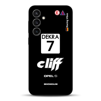 Calibra V6 Team Joest DTM / ITC 1995 Livery - Housse de téléphone portable personnalisée pour Samsung