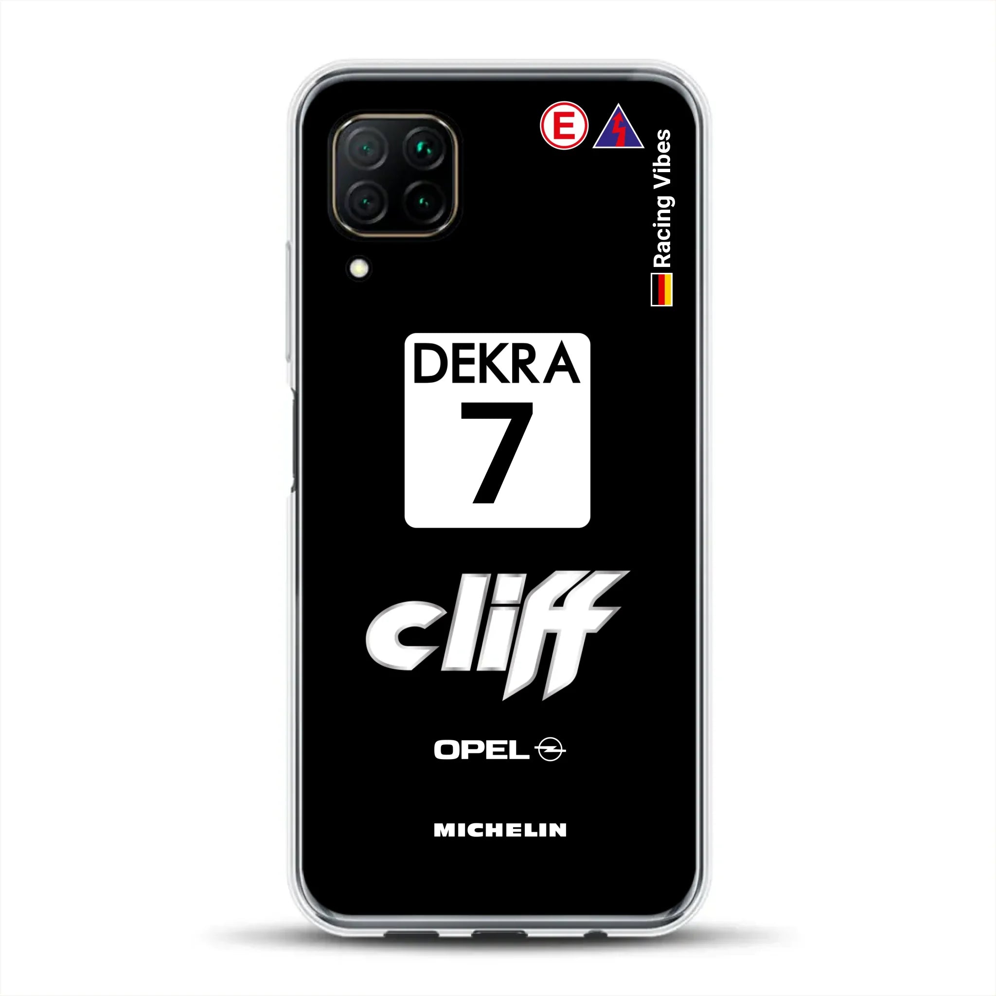 Calibra V6 Team Joest DTM / ITC 1995 Livery - Custodia per cellulare personalizzata per Huawei