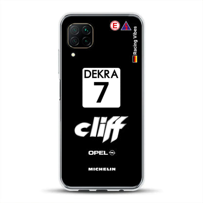 Calibra V6 Team Joest DTM / ITC 1995 Livery - Custodia per cellulare personalizzata per Huawei
