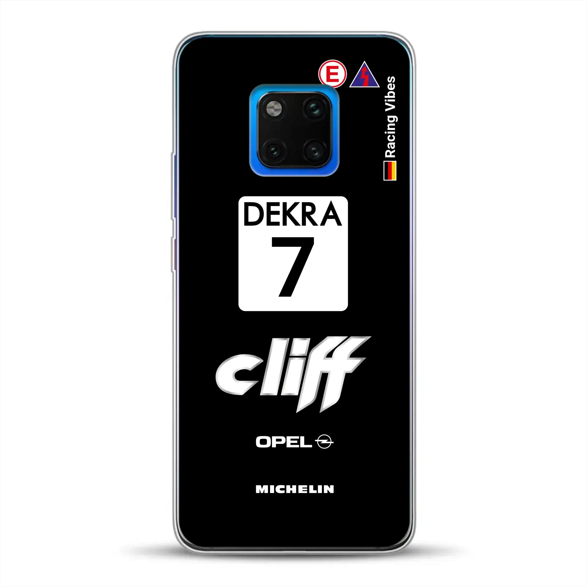 Calibra V6 Team Joest DTM / ITC 1995 Livery - Custodia per cellulare personalizzata per Huawei
