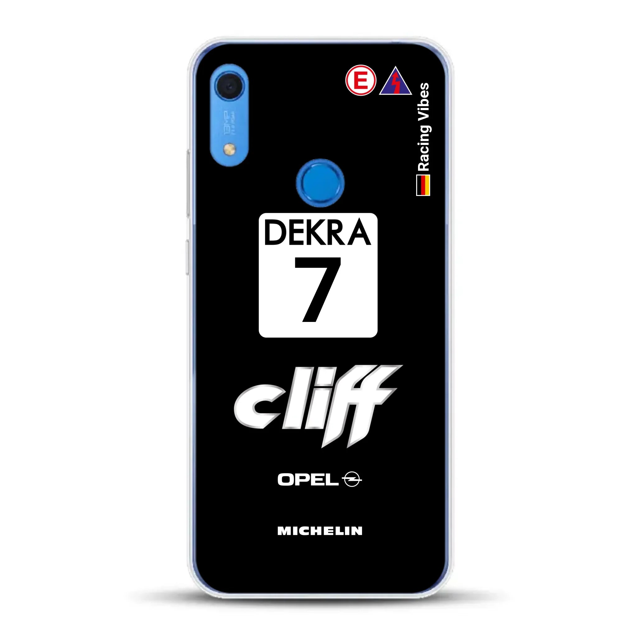 Calibra V6 Team Joest DTM / ITC 1995 Livery - Custodia per cellulare personalizzata per Huawei
