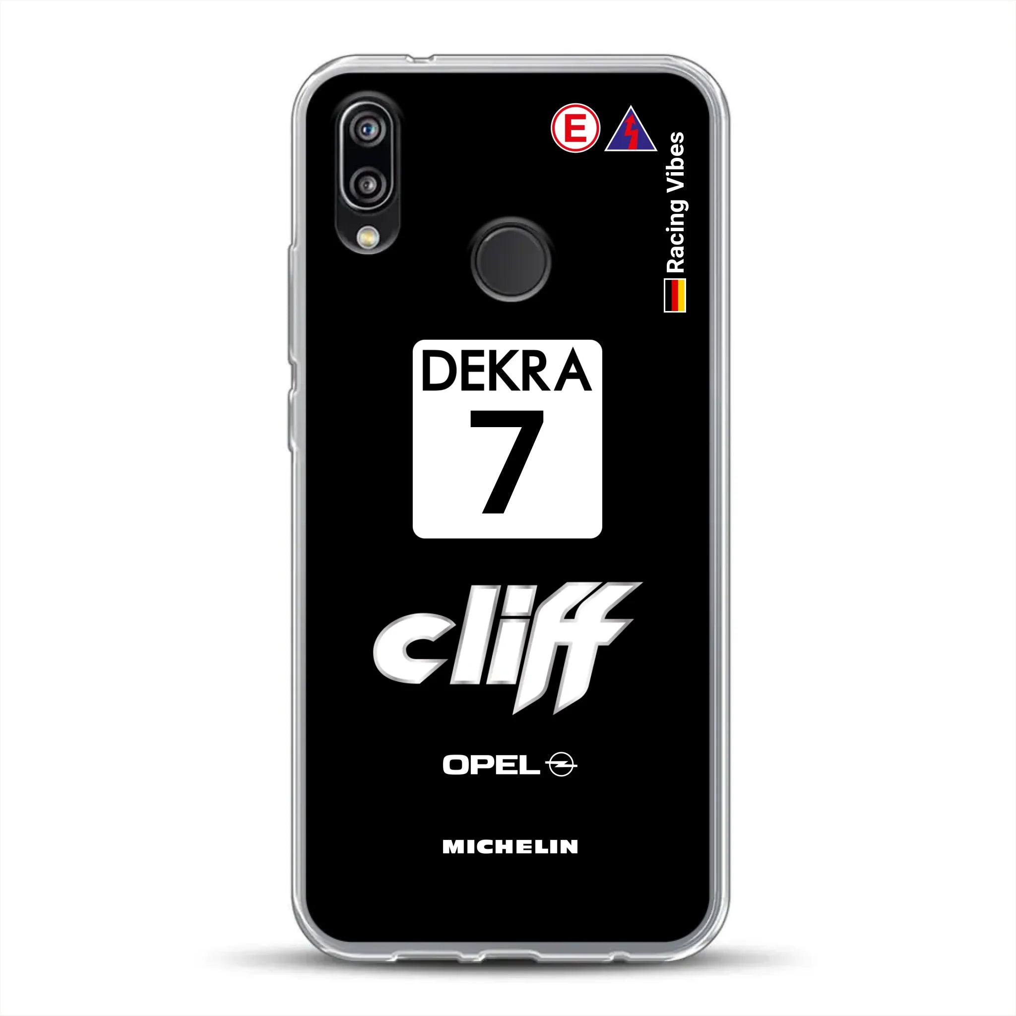 Calibra V6 Team Joest DTM / ITC 1995 Livery - Custodia per cellulare personalizzata per Huawei