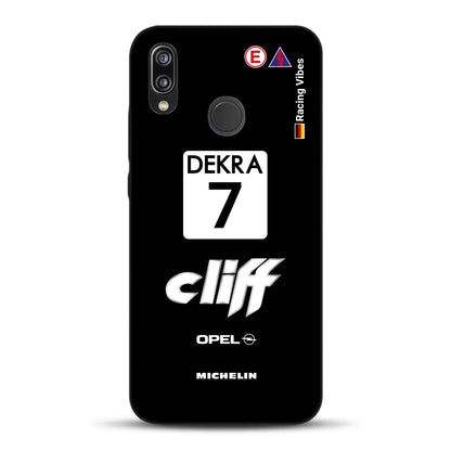 Calibra V6 Team Joest DTM / ITC 1995 Livery - Custodia per cellulare personalizzata per Huawei